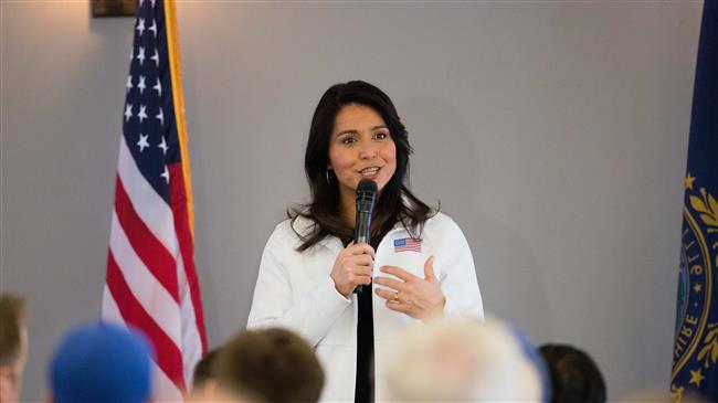 ‘Gabbard only candidate who’s against US imperialism’