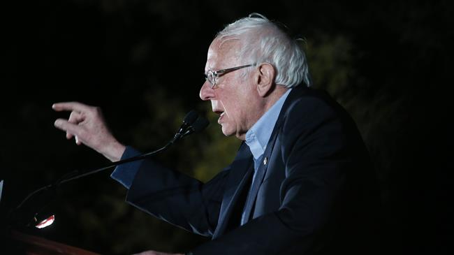 Sanders: US is oligarchy where billionaires buy elections