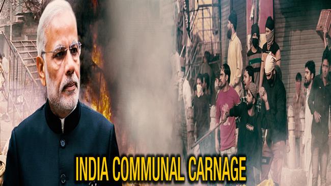 India communal carnage
