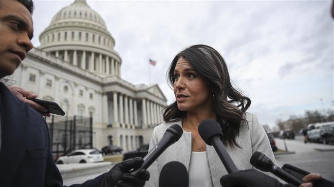Gabbard: Pay Americans $1,000 monthly