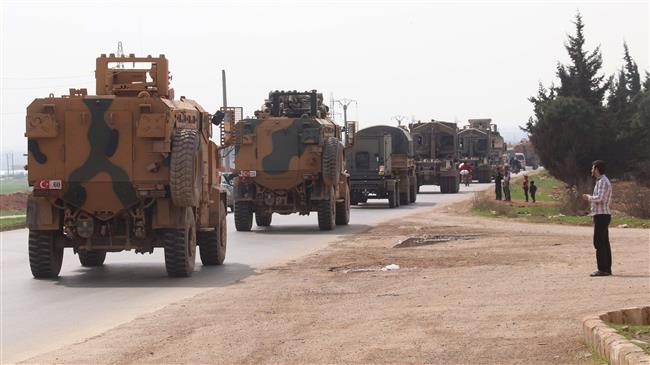 ‘Turkey sends convoy to Syria’s Idlib prior to joint patrols with Russia’