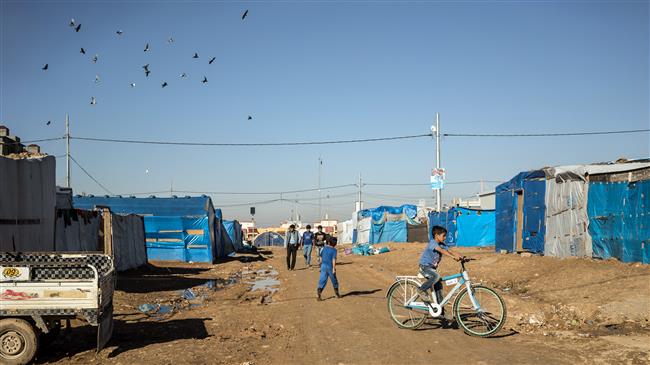 Displaced families in northern Iraq receive emergency aid: ICRC