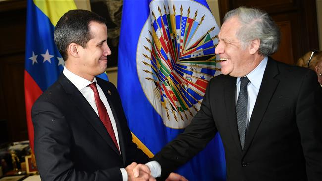 Venezuelans decry re-election of pro-US head of OAS