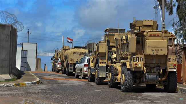 US-led forces pull out of Nineveh base in northern Iraq