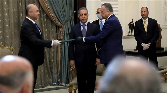Iraqi president officially tasks PM-designate with forming cabinet 