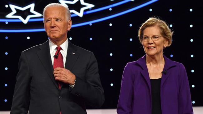 Warren endorses Democrat Joe Biden for president