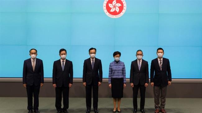 Hong Kong reshuffles cabinet to revive economy hit by pandemic