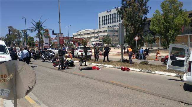 Palestinian teen shot over alleged stabbing attack