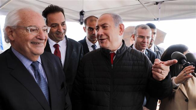 US ready to recognize Israel ‘sovereignty’ in West Bank, Friedman says