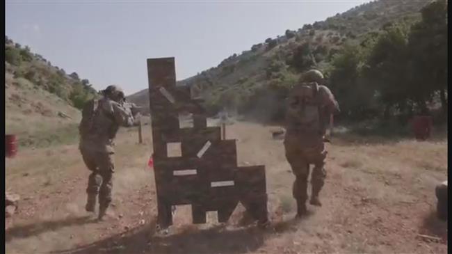 Video: Hezbollah forces train to boost readiness against Israel 