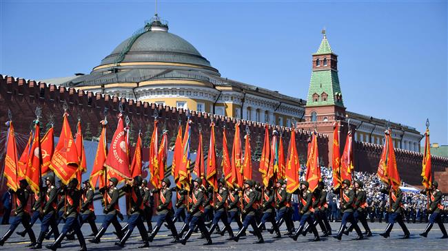 Russians Parade marking 75th anniversary of Great Victory