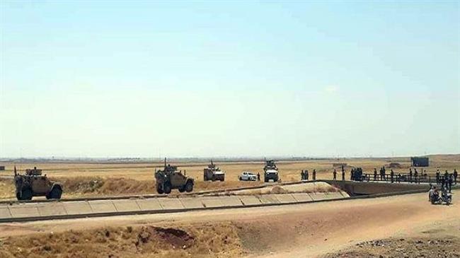 Syrian govt. forces block US military convoy in Hasakah