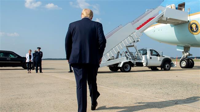 ‘Trump pulling out all stops to shore up his dwindling support’