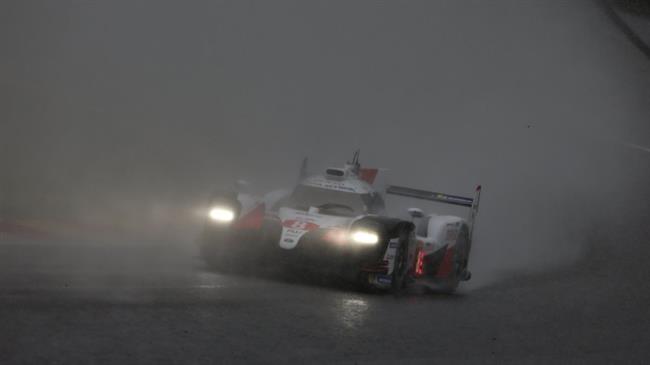 Toyota races to 1-2 finish at rain-hit 6 Hours of Spa