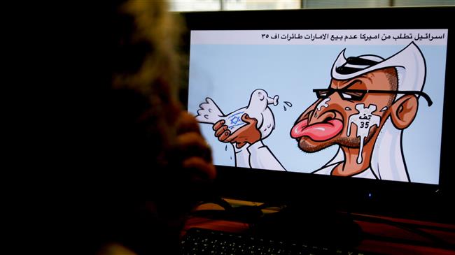 HRW slams Jordan over detention of cartoonist mocking UAE-Israel deal