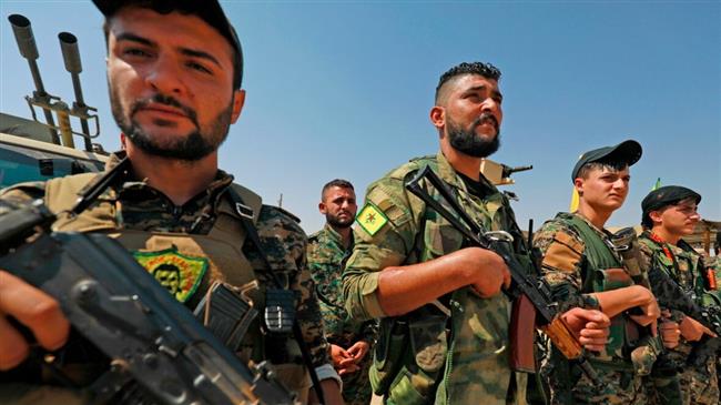 Report: UAE spy agents training YPG militants in Syria