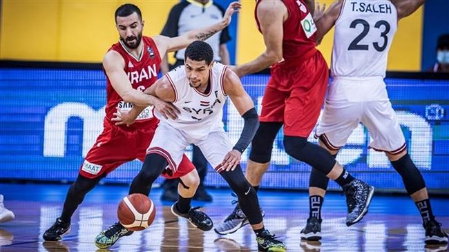 Asian Cup qualifications: Iran 70- 77 Syria