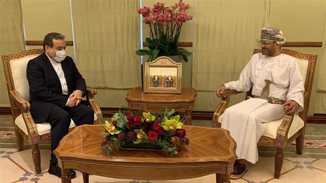 Iran’s Araqchi in Muscat for talks with Omani leaders