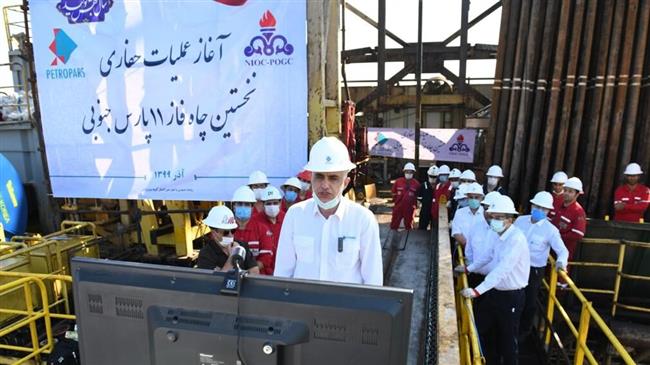 Iran starts drilling at gas field abandoned by energy giants