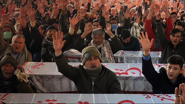 Protests held in Pakistan against Shia Hazara killings