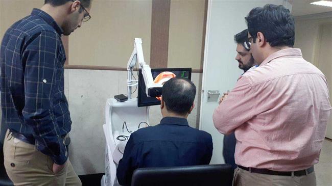 Iranian eye surgery simulator supplied to Chinese customer: Report