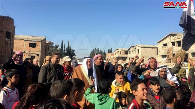 Syrians call for withdrawal of Turkish, SDF forces from Qamishli