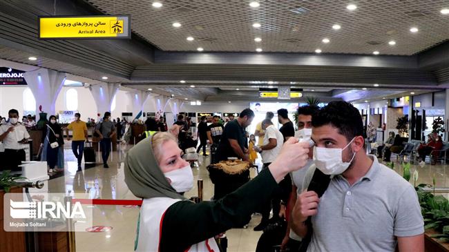 Iran discovers fake COVID test results in airport: Minister