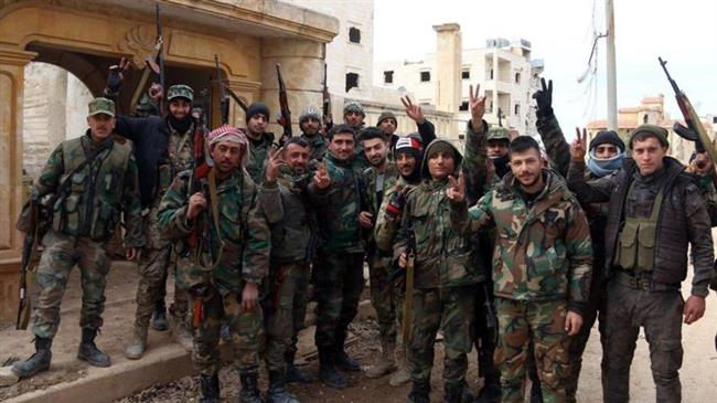 Syrian troops enter strategic town in Dara’a after 8 years