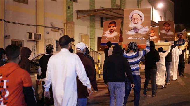 Bahrainis rally nationwide on eve of uprising anniversary