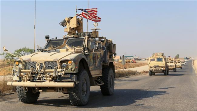 Roadside bombs hit US-led coalition trucks in Baghdad, central Iraq