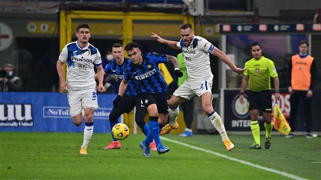 Italian Serie A: Inter Milan 1-0 Atalanta