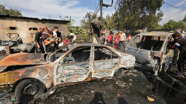 Car bomb blast kills several civilians, injures 21 others in Iraq's capital