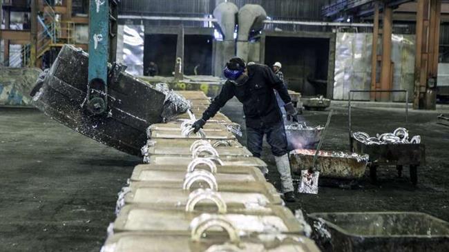 Iran aluminum output climbed 61% last fiscal year