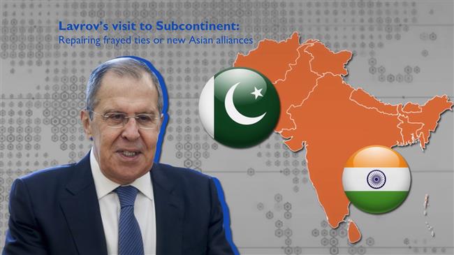 Lavrov in the subcontinent