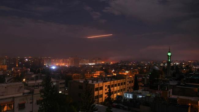 Syrian air defenses intercept Israeli missiles near port city of Latakia
