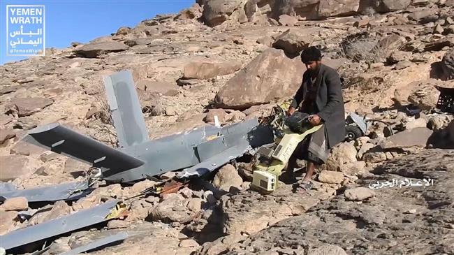 Yemeni forces shoot down Saudi spy drone in Najran