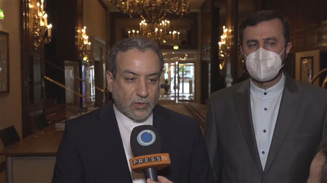 Not confident of possible conclusion for Vienna talks: Araghchi to Press TV