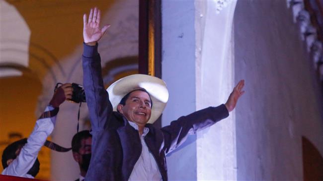 Fears of Bolivia-style coup in Peru as ex-officers reject Castillo's win
