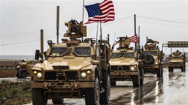 US military brings two major convoys into Syria’s Hasakah after air raids