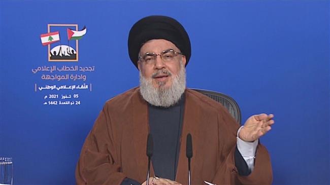 Nasrallah: Pro-resistance media back Palestinians’ rights, humanitarian values