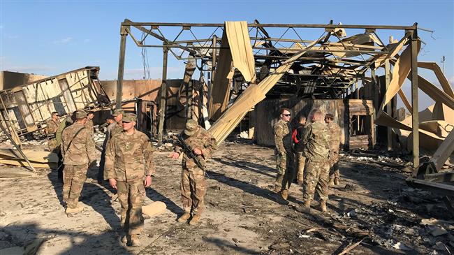 Airbase housing US occupation troops in Iraq comes under new rocket attack 
