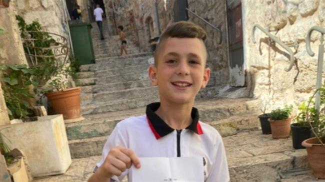 Israeli forces summon 9-year-old Palestinian child for interrogation