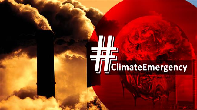 #ClimateEmergency