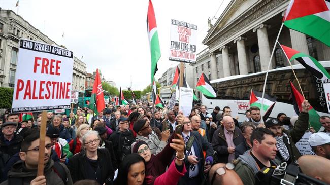 Over 1,250 Irish artists pledge to boycott Israel in support of Palestine