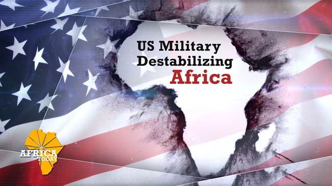 US military destabilizing Africa