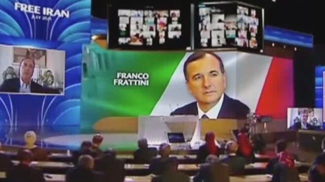 Iran rebukes former EU commissioner Frattini for siding with MKO