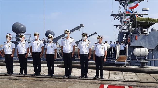 Azeri vessels anchor in north Iranian port to join intl. Sea Cup military contest