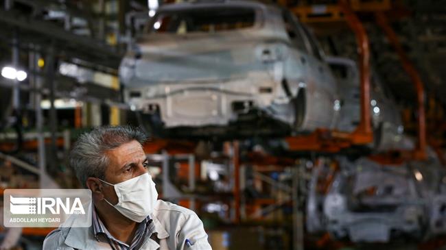 Iranian vehicle output nearly flat y/y in March-July: Report
