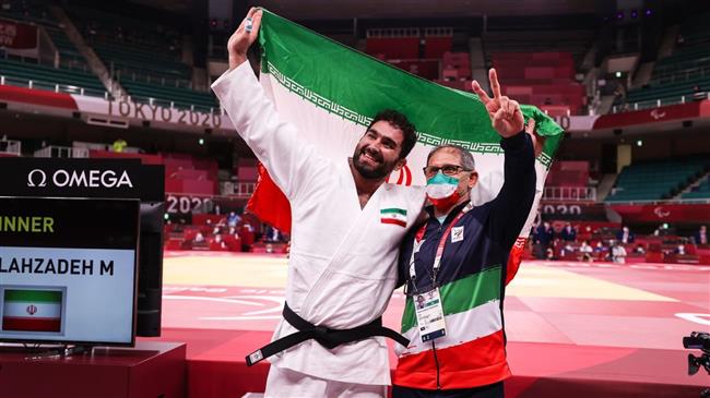 Iran para judokas shine in Tokyo 2020 Paralympic Games