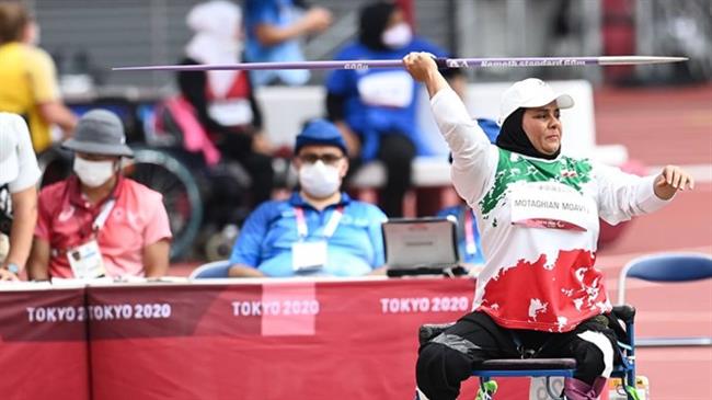 Iranian sportswomen snatch 2 gold medals in Tokyo Paralympic Games